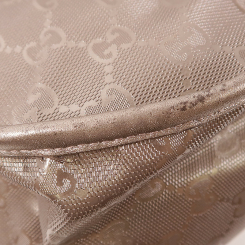 GUCCI 塗層帆布Shoulder Bag肩背袋-8