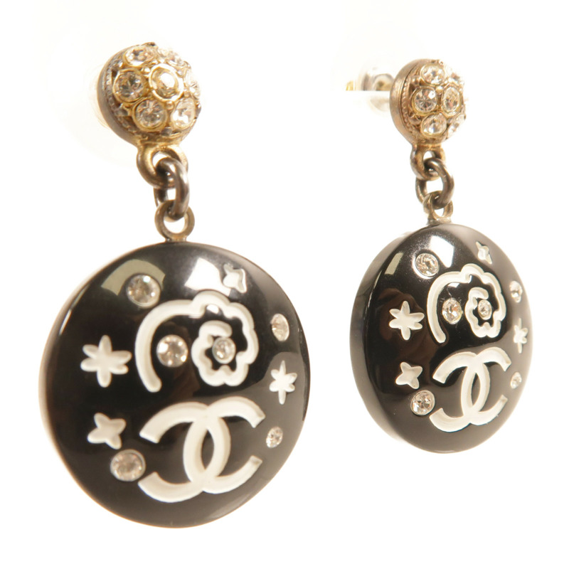 CHANEL PVC/金屬Earrings耳環-2
