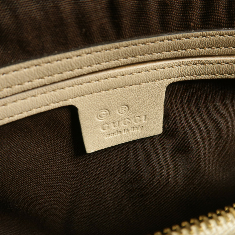 GUCCI 牛皮皮革Boston Bag手挽袋-5