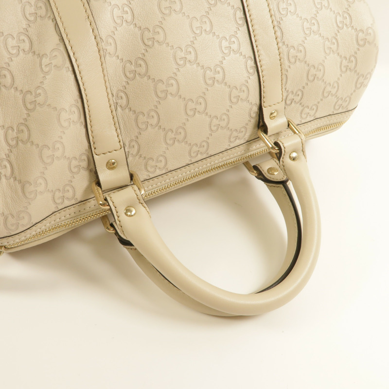 GUCCI 牛皮皮革Boston Bag手挽袋-6