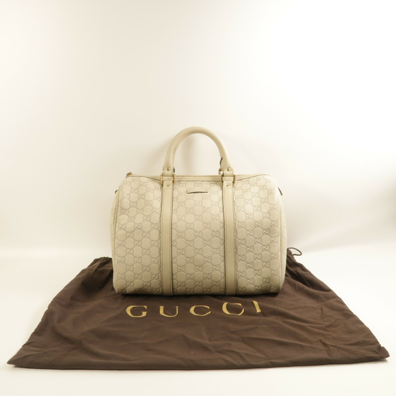 GUCCI 牛皮皮革Boston Bag手挽袋-13