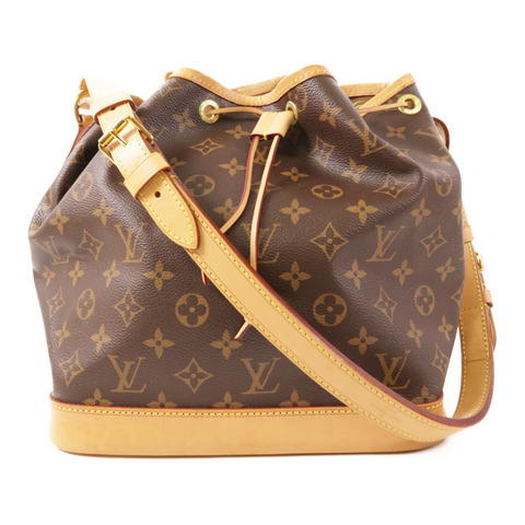 LOUIS VUITTON Monogram Petit Noe金扣肩背袋