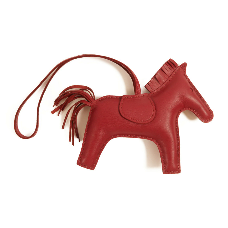 HERMES Swift皮革Rodeo MM掛飾-1