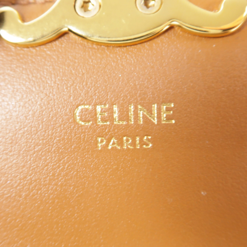 CELINE 塗層帆布Card Case金扣卡片套-5