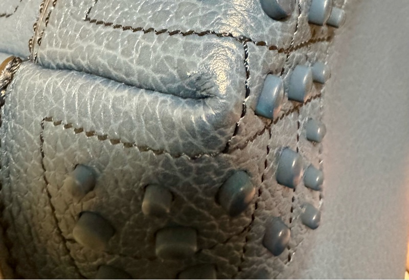 TOD’S牛皮製肩背手提豆豆包-4