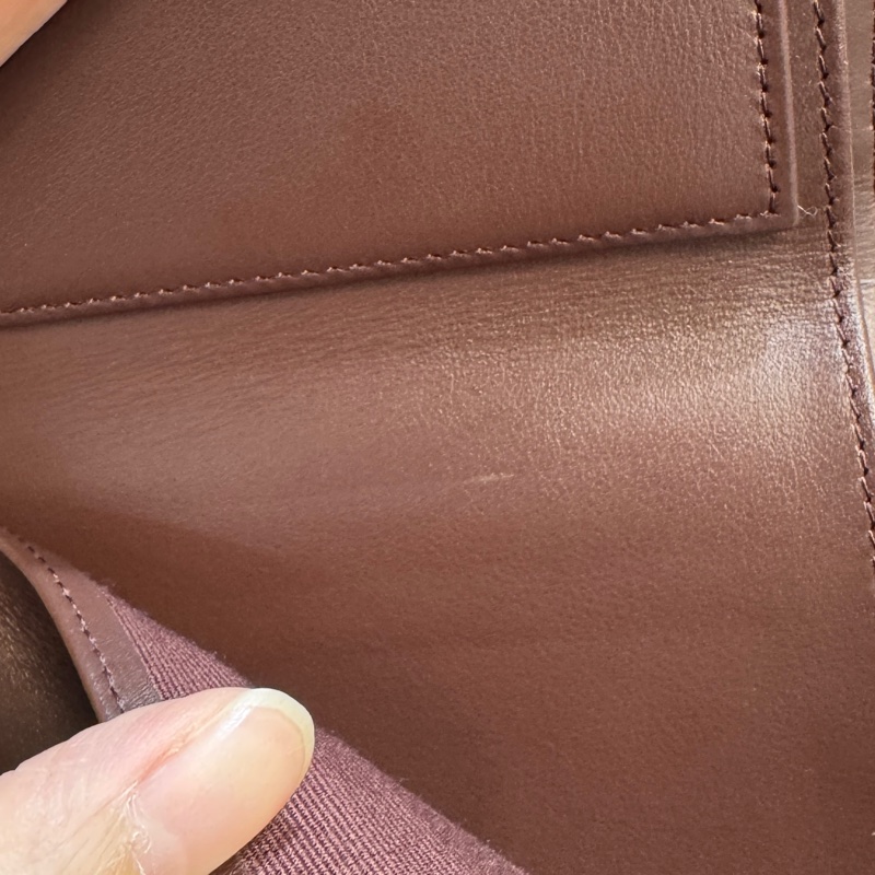 Chanel黑金荔枝牛皮經典coco三折短夾AP0231-9