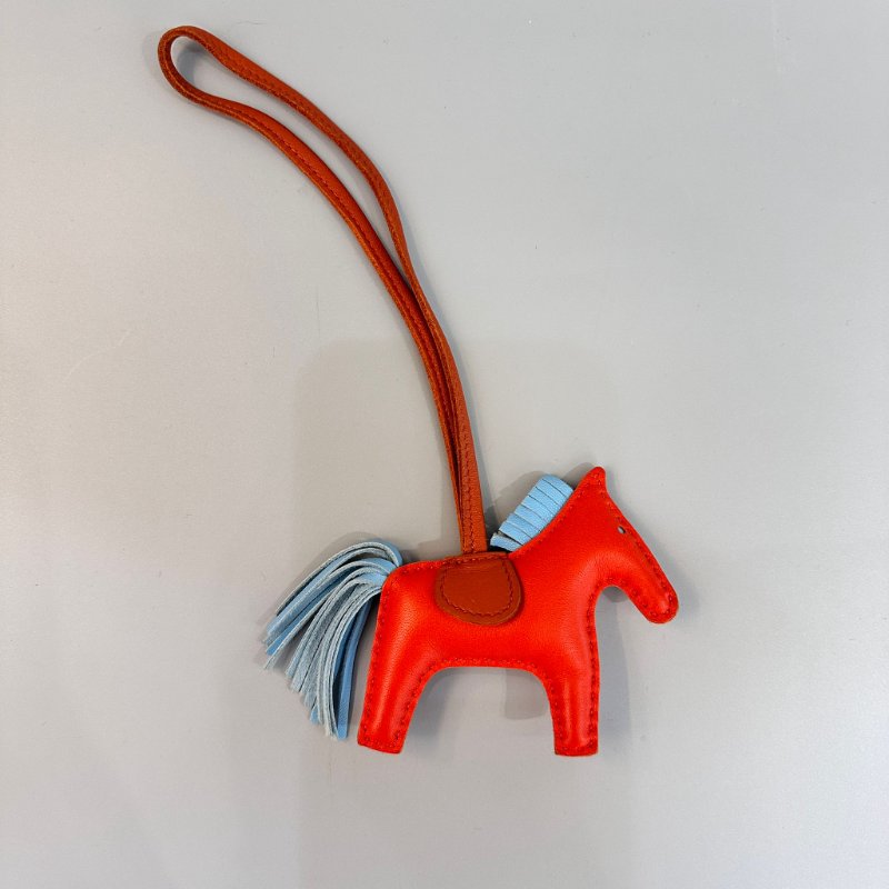 Hermes Rodeo 小馬仔 三拼色 淺藍鬃毛-2