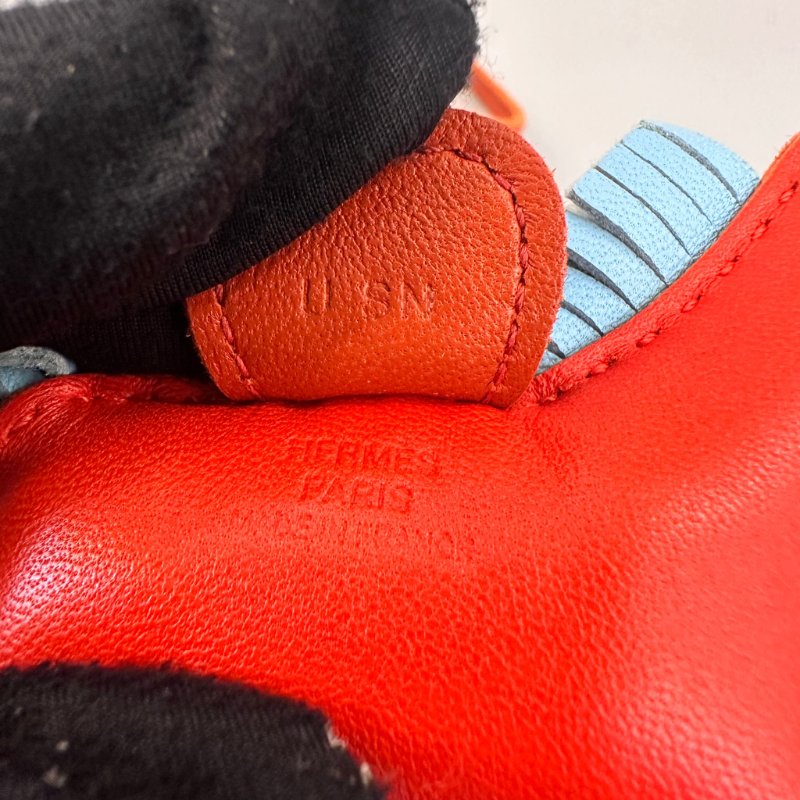 Hermes Rodeo 小馬仔 三拼色 淺藍鬃毛-4