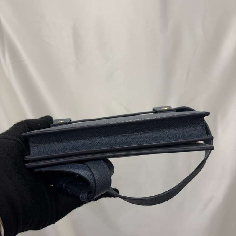 DIOR藍CD二合一掀蓋包-5