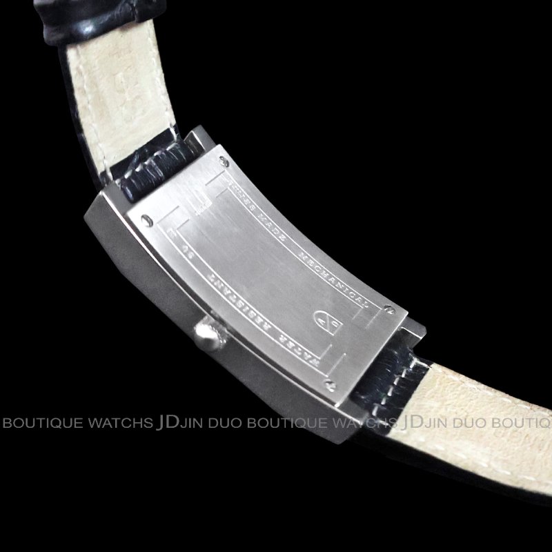 金鐸精品~W483 DUNHILL 登喜路經典三切面系列手動上鍊男用腕錶-5