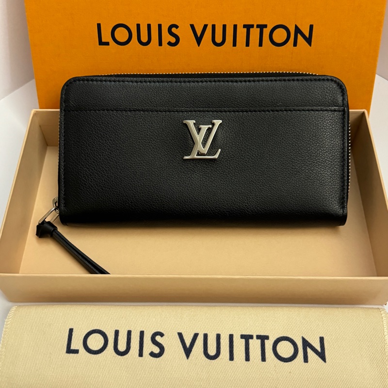 (全新全配💝) LV Rock me 頂級小牛皮 長夾 專櫃43800😱-1