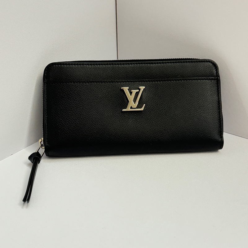 （全新全配💝） LV Rock me 頂級小牛皮 長夾 專櫃43800😱-2