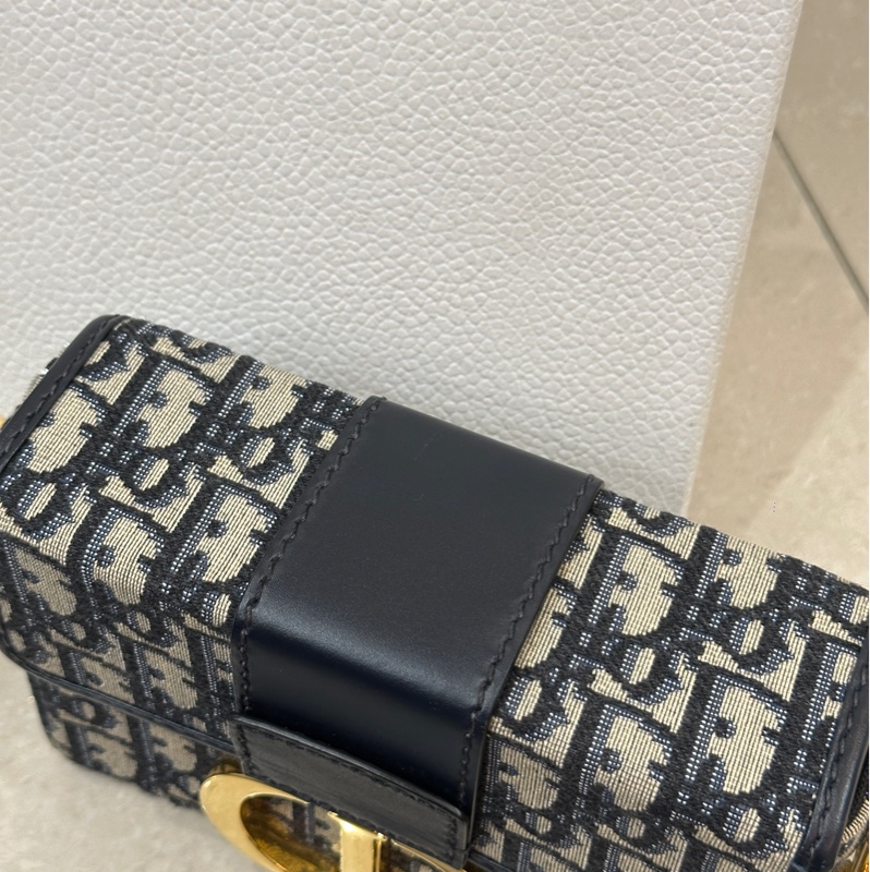 Dior Montaigne 30 mini box 芯片款閒置新🈶保卡 配件齊全✨-21