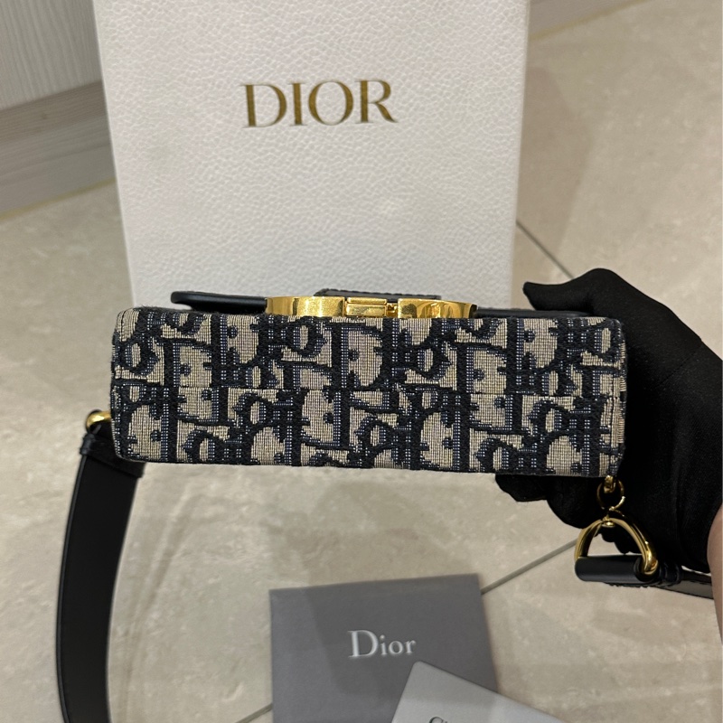 Dior Montaigne 30 mini box 芯片款閒置新🈶保卡 配件齊全✨-22