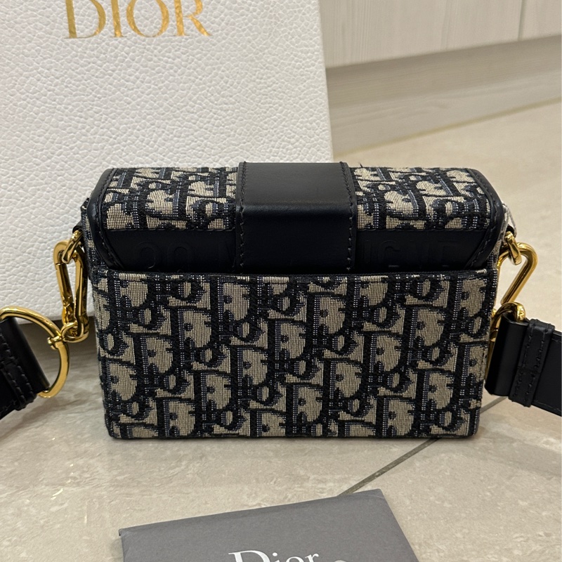 Dior Montaigne 30 mini box 芯片款閒置新🈶保卡 配件齊全✨-27