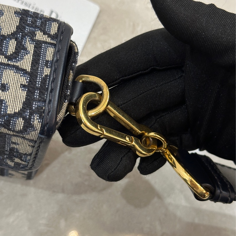 Dior Montaigne 30 mini box 芯片款閒置新🈶保卡 配件齊全✨-41