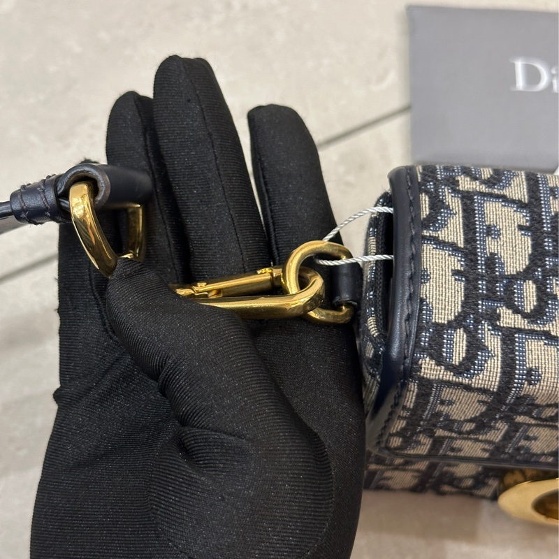 Dior Montaigne 30 mini box 芯片款閒置新🈶保卡 配件齊全✨-44