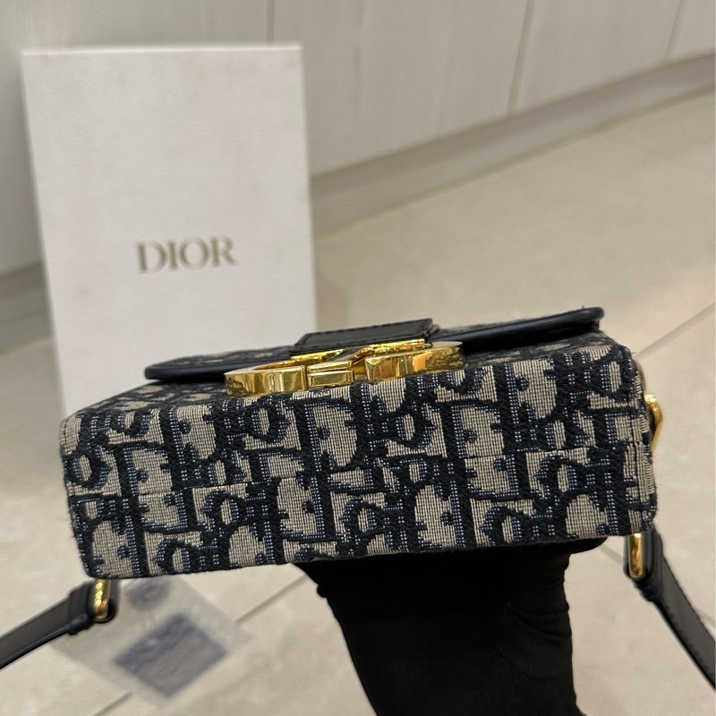 Dior Montaigne 30 mini box 芯片款閒置新🈶保卡 配件齊全✨-53
