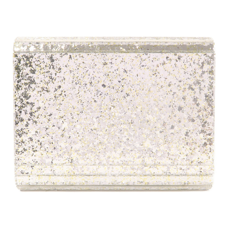 JIMMY CHOO PVC Chain Shoulder金扣鏈帶肩背袋-1