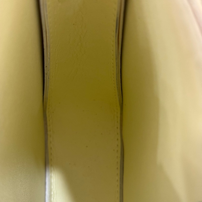 Louis Vuitton 單肩包 Vernis Motte M91059 檸檬黃色-17
