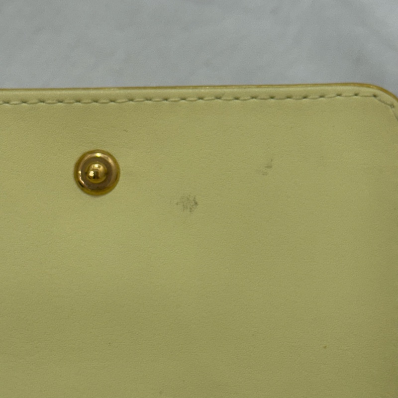 Louis Vuitton 單肩包 Vernis Motte M91059 檸檬黃色-36