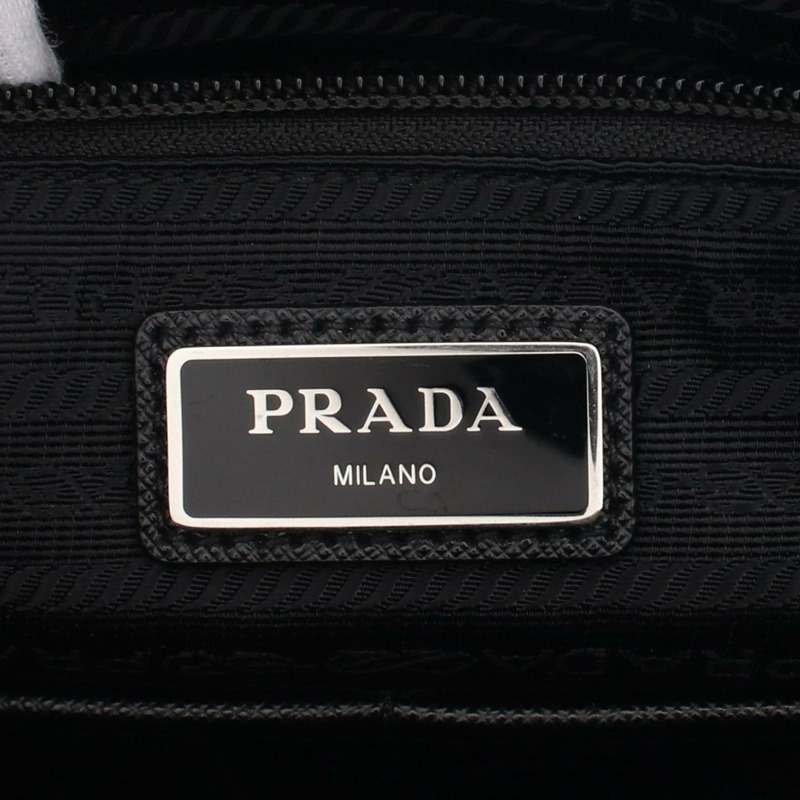 黑色 尼龍 肩背包【PRADA 普拉達】 2VD166-3
