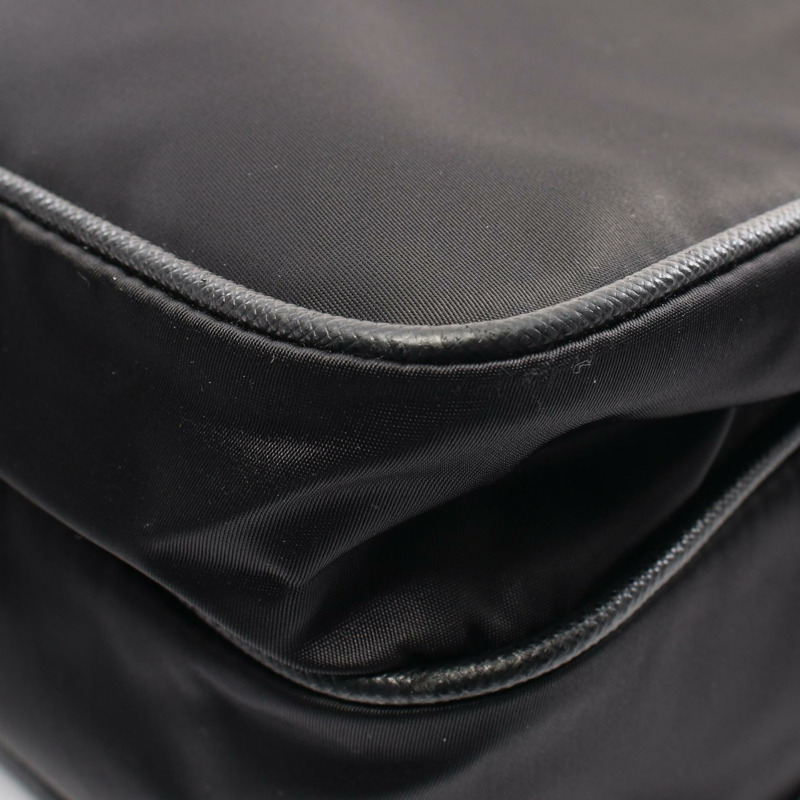 黑色 尼龍 肩背包【PRADA 普拉達】 2VD166-9