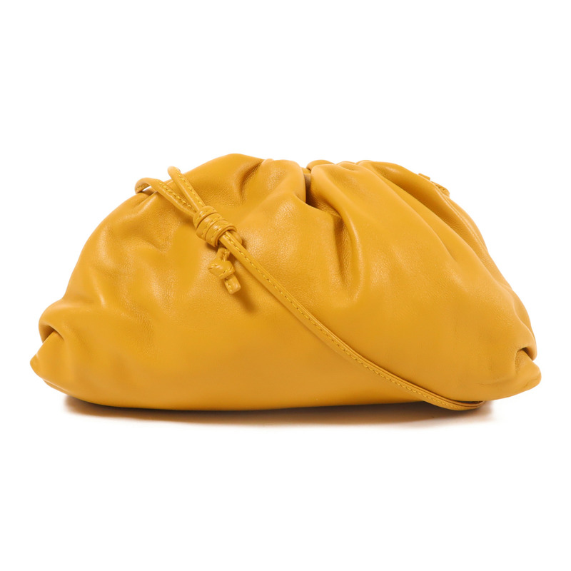BOTTEGA VENETA 羊皮皮革Shoulder Bag金扣肩背袋-0