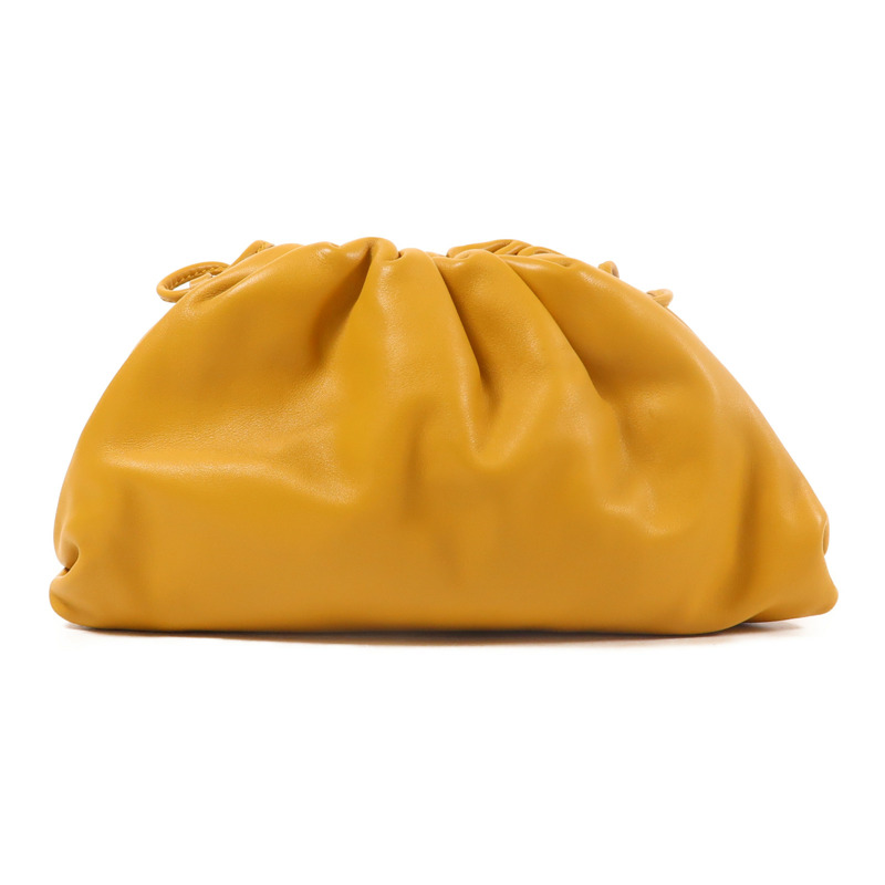 BOTTEGA VENETA 羊皮皮革Shoulder Bag金扣肩背袋-1