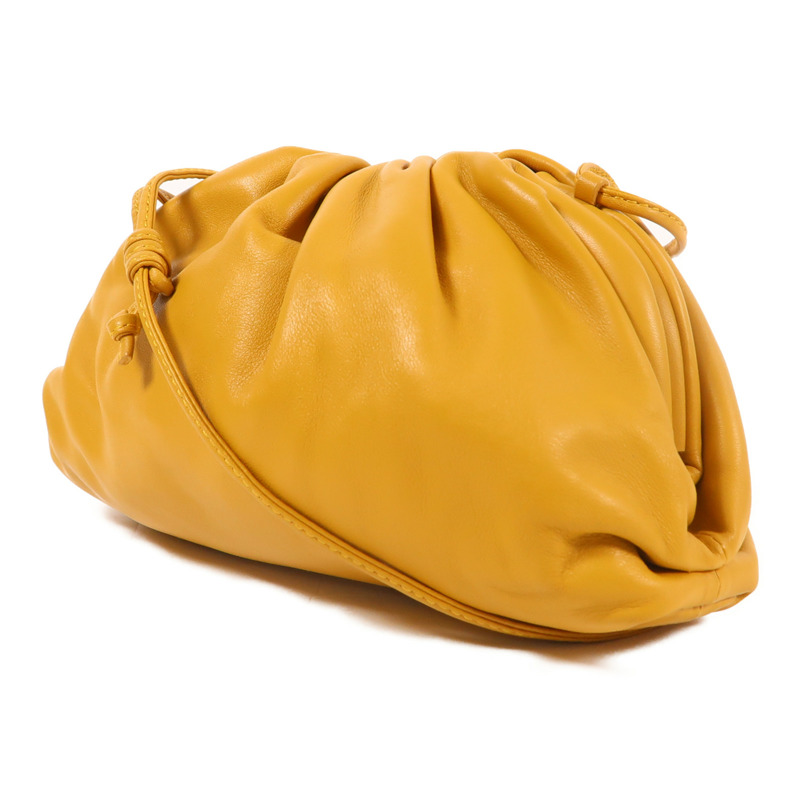 BOTTEGA VENETA 羊皮皮革Shoulder Bag金扣肩背袋-2