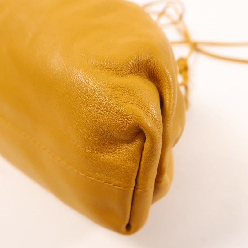 BOTTEGA VENETA 羊皮皮革Shoulder Bag金扣肩背袋-4