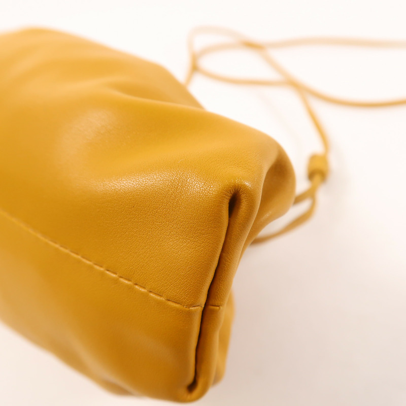 BOTTEGA VENETA 羊皮皮革Shoulder Bag金扣肩背袋-6