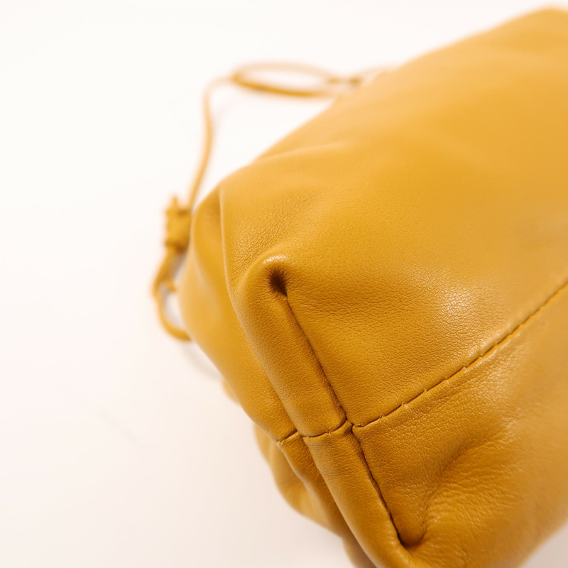 BOTTEGA VENETA 羊皮皮革Shoulder Bag金扣肩背袋-7