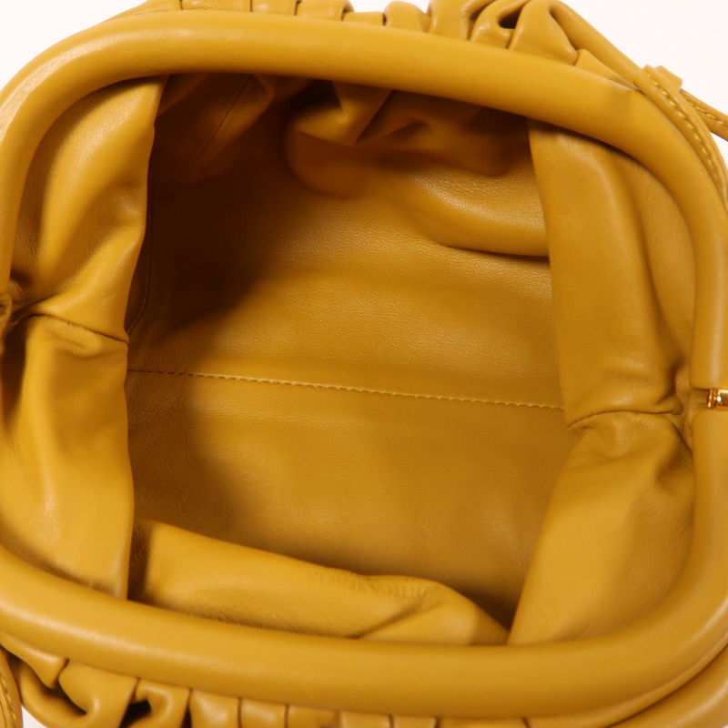 BOTTEGA VENETA 羊皮皮革Shoulder Bag金扣肩背袋-9