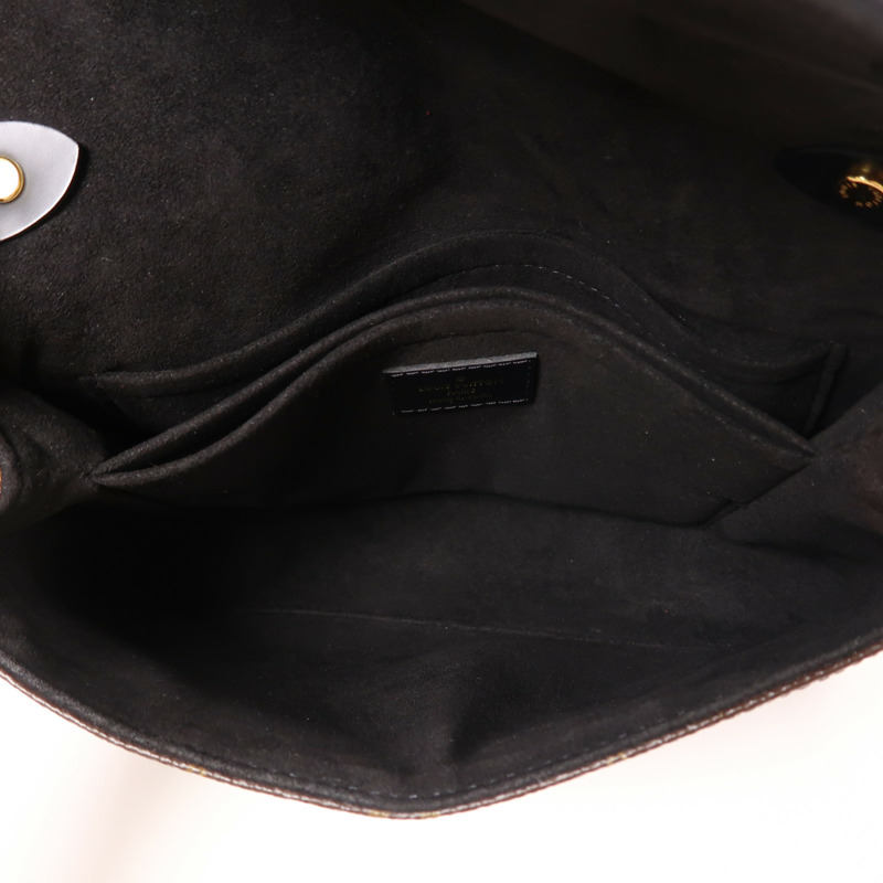 LOUIS VUITTON Monogram/Epi Saint Michel金扣肩背袋-10