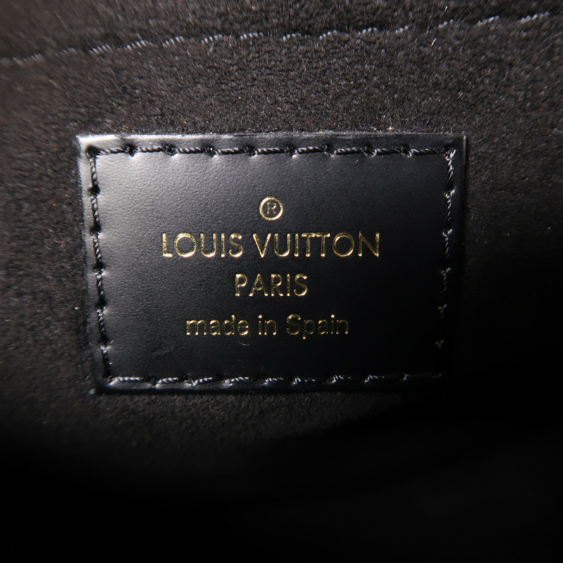 LOUIS VUITTON Monogram/Epi Saint Michel金扣肩背袋-12