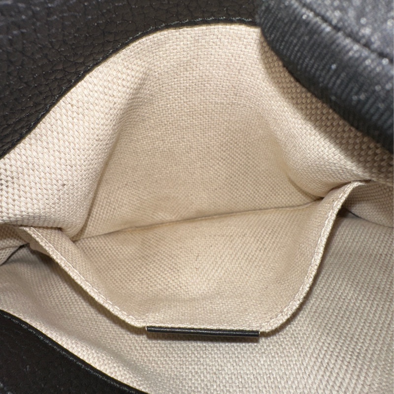 Gucci Soho流蘇荔枝牛皮鏈條斜挎包🈶台灣購證 全配🉑送禮 背帶🉑條 斜背/肩背/手提-35
