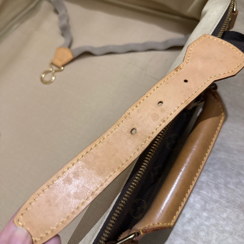 🌸 Louis Vuitton Sirius 老花旅行袋|復古控必收!LV老花-49