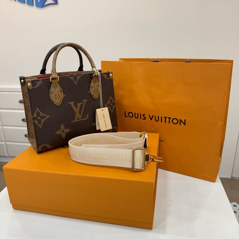 Louis Vuitton OnTheGo PM 芯片款 M46373-5