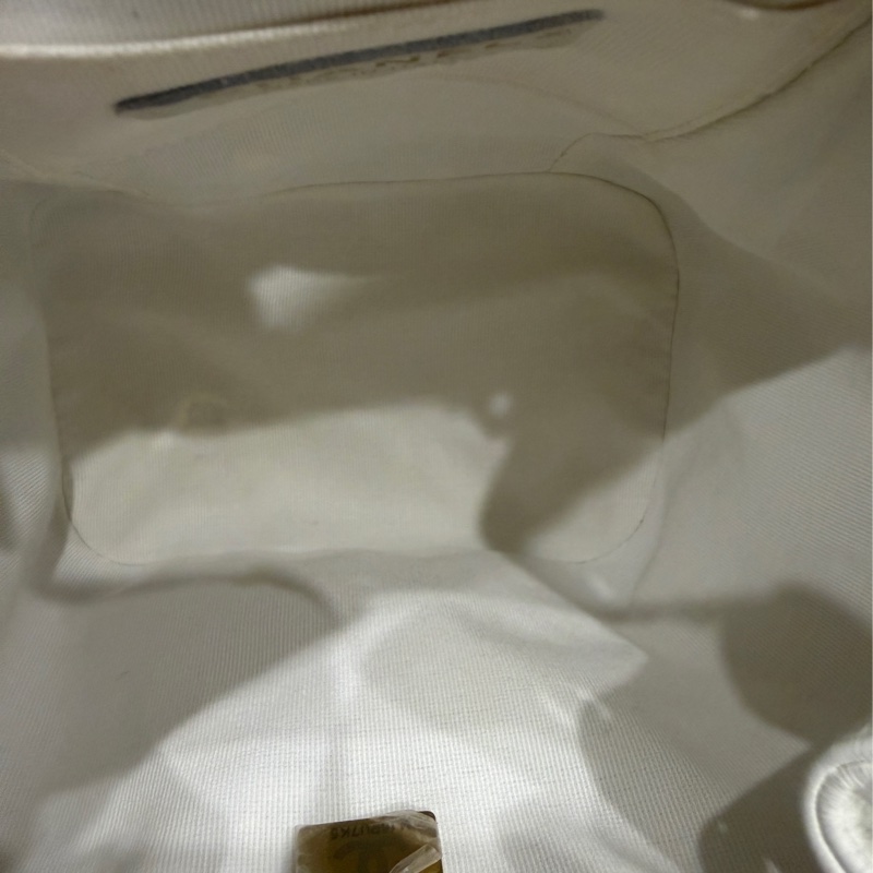 全配芯片款🈶️購證❤️香奈兒奶油白油蠟牛皮duma 雙肩包-15