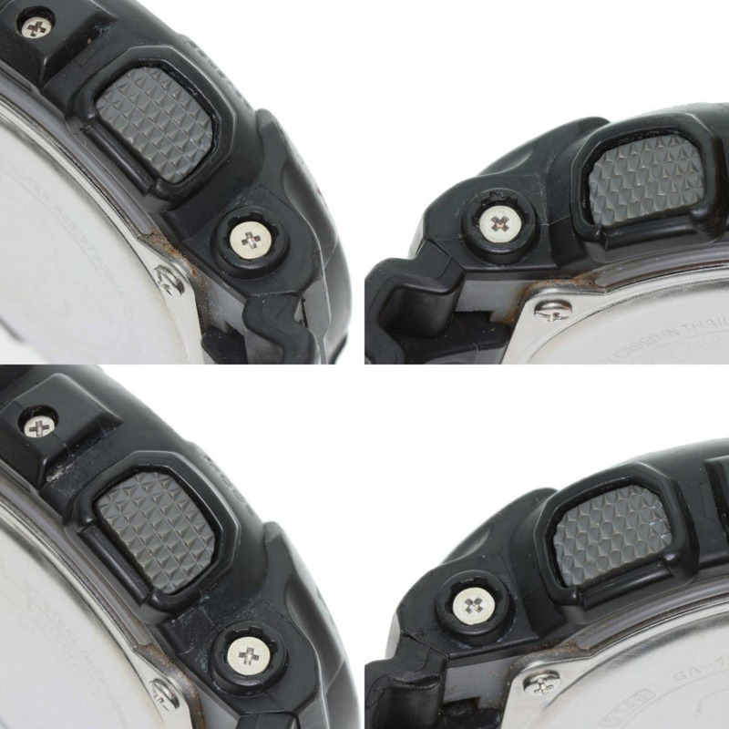 卡西歐 GA-110 G-Shock 手錶 不鏽鋼 樹脂 男式 CASIO-6