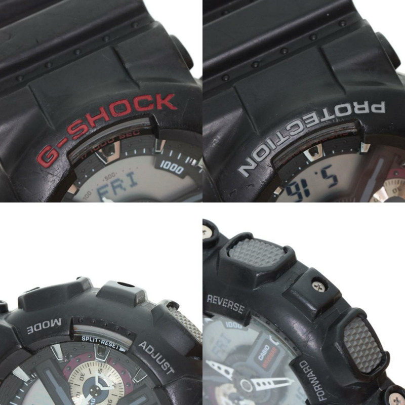 卡西歐 GA-110 G-Shock 手錶 不鏽鋼 樹脂 男式 CASIO-7
