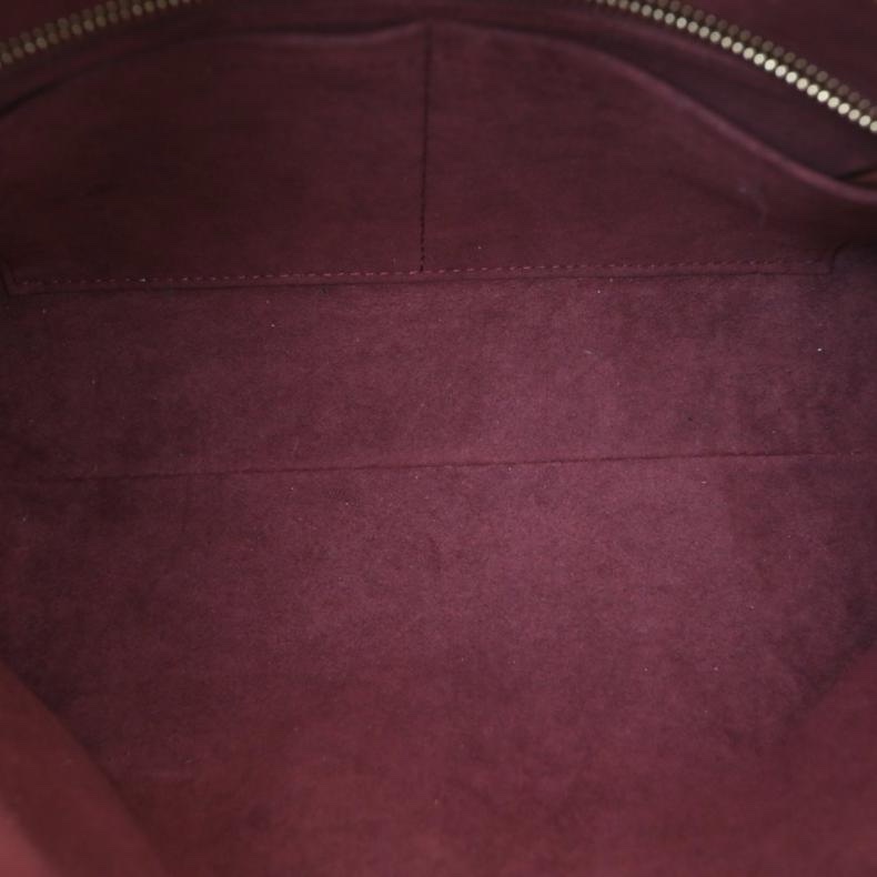 LOUIS VUITTON(路易威登) CARRYALL 小號 29 配子袋 老花 PVC 晶片-4