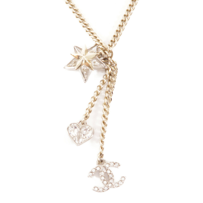 CHANEL 金屬Necklace項鍊-6