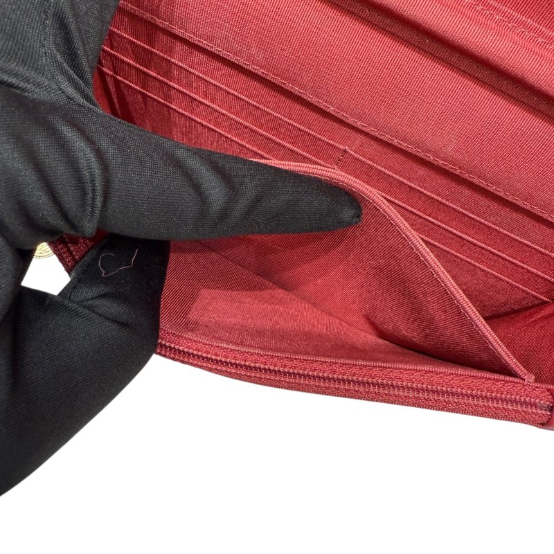 CHANEL 香奈兒 COCO WOC 粗花呢 毛呢 皮革 肩背包 紅色 混色-9