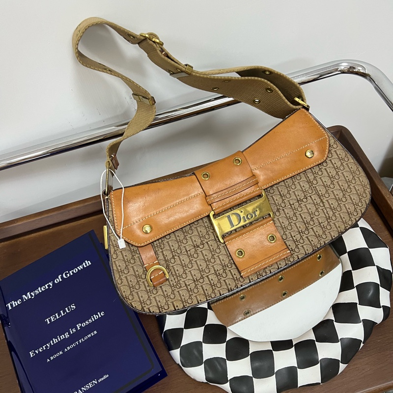 Dior Vintage 單肩包 中古 Punk Shoulder bag-0