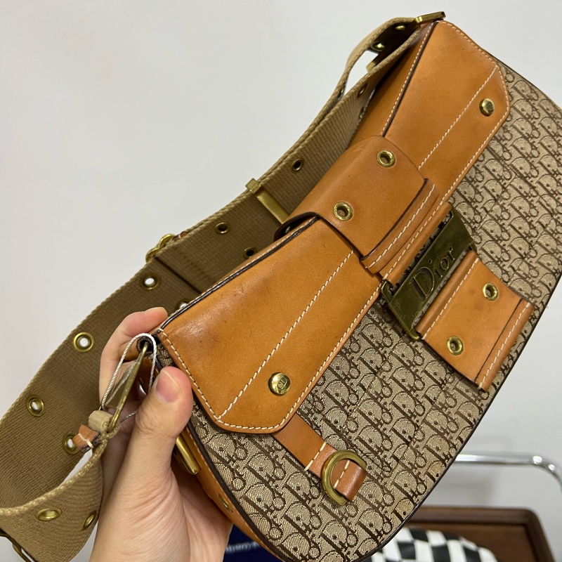 Dior Vintage 單肩包 中古 Punk Shoulder bag-6