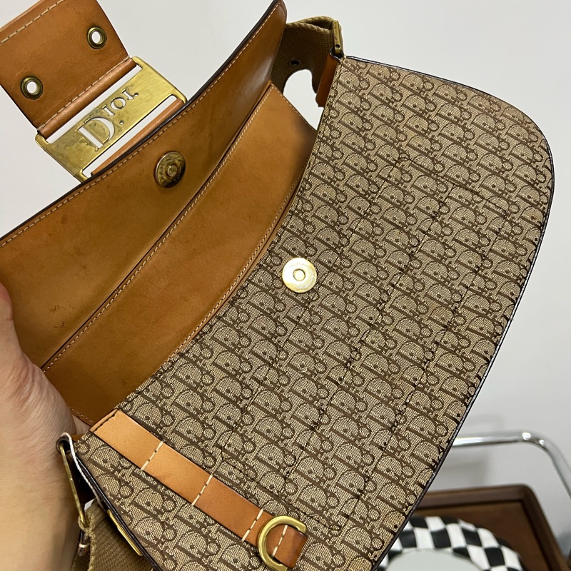 Dior Vintage 單肩包 中古 Punk Shoulder bag-8