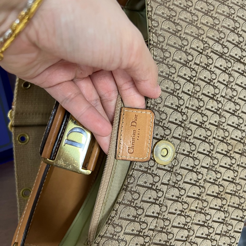 Dior Vintage 單肩包 中古 Punk Shoulder bag-10