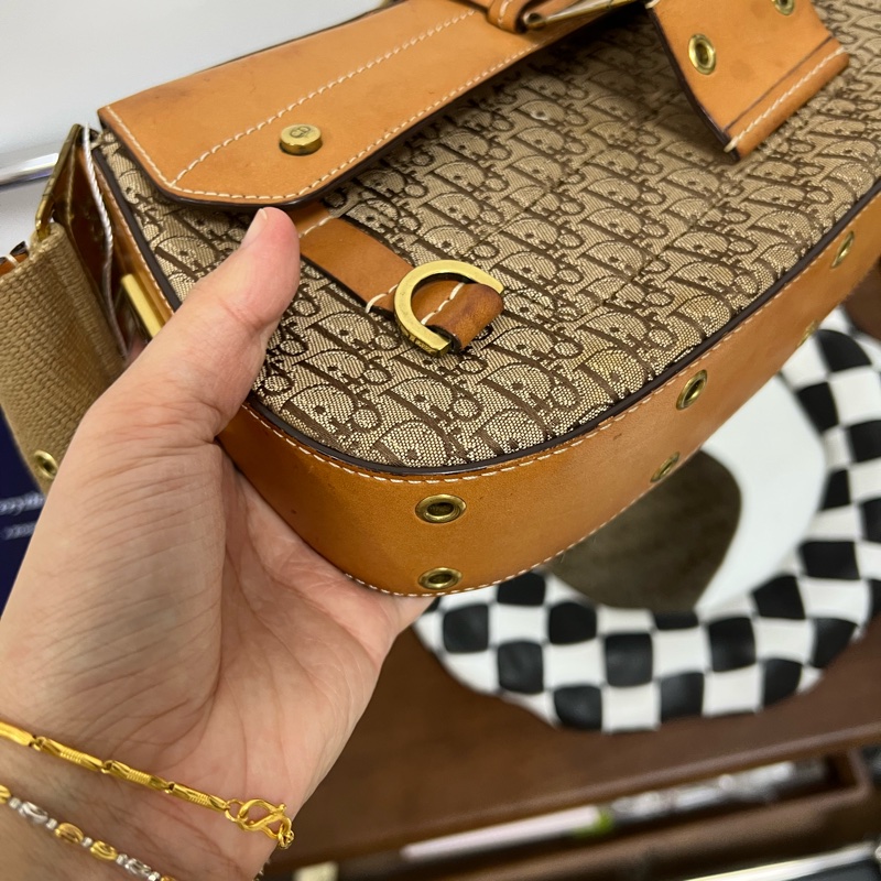 Dior Vintage 單肩包 中古 Punk Shoulder bag-13